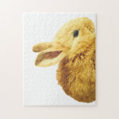Puzzle Portrait Bunny (Vertical)