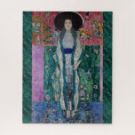 PUZZLE PORTRAIT COLORÉ D'ADELE - GUSTAV KLIMT<br><div class="desc">L'un des portraits les plus colorés d'Adele Block-Bauer peint par le célèbre artiste autrichien Gustav Klimt. Pour plus d'options de puzzle peinture fine,  voir la collection SalvageScapes VINTAGE & ANTIQUE ART PUZZLES</div>