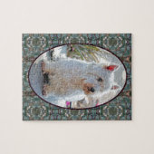 PUZZLE PORTRAIT D'A WESTIE (Horizontal)