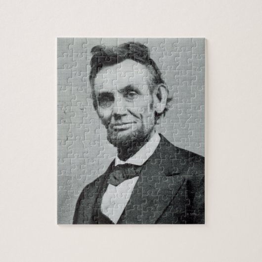 Puzzle Portrait d'Abe Lincoln 1 (Vertical)