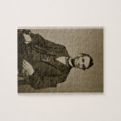 Puzzle Portrait d'Abraham Lincoln (1809-65) (photo de (Horizontal)