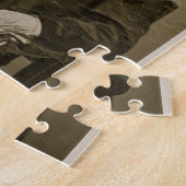 Puzzle Portrait d'Abraham Lincoln (1809-65) (photo de (Côté)