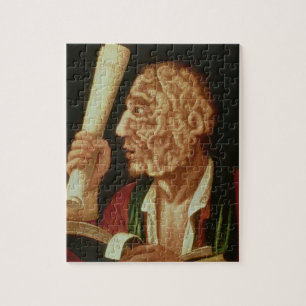 Puzzle Portrait d'Adam (huile)
