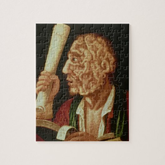 Puzzle Portrait d'Adam (huile) (Vertical)