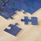 Puzzle Portrait d'Adèle Bloch-Bauer, Gustav Klimt (Côté)