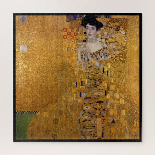 Puzzle "Portrait d'Adèle Bloch-Bauer I" de Gustav Klimt (Vertical)