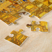Puzzle Portrait d'Adele Bloch-Bauer I de Gustav Klimt (Côté)