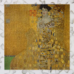 Puzzle Portrait d'Adele Bloch-Bauer I par Gustav Klimt<br><div class="desc">Portrait d'Adele Bloch-Bauer I (1903-1907) par Gustav Klimt est un vintage portrait de l'époque victorienne Symbolisme d'art. Portrait d'Adele Bloch-Bauer I est aussi connu comme La Dame en Or ou la Femme en Or. Le portrait montre Adele Bloch-Bauer assis sur une chaise dorée devant un arrière - plan étoilé doré....</div>