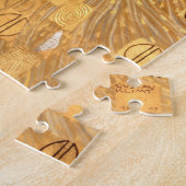 Puzzle Portrait d'Adele Bloch-Bauer par Gustav Klimt (Côté)