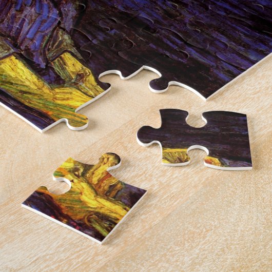 Puzzle Portrait d'Adeline Ravoux par Vincent van Gogh (Côté)