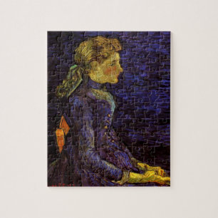 Puzzle Portrait d'Adeline Ravoux par Vincent van Gogh