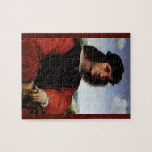 Puzzle Portrait d'Agnolo Doni par Raphael Sanzio (Horizontal)