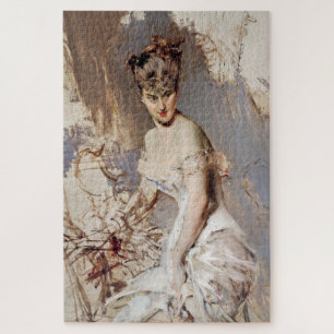 Puzzle Portrait d'Alice Regnault (Beauté féminine)