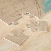 Puzzle Portrait d'Amalie Zuckerkandl par Gustav Klimt (Côté)