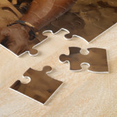 Puzzle Portrait d'Amérindien (Côté)