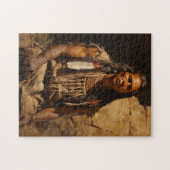 Puzzle Portrait d'Amérindien (Horizontal)