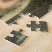 Puzzle Portrait d'ange de Cupid (Cupidon) par Bouguereau (Côté)