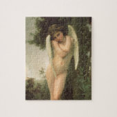 Puzzle Portrait d'ange de Cupid (Cupidon) par Bouguereau (Vertical)