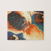 Puzzle Portrait d'animaux de compagnie français Bulldog (Horizontal)