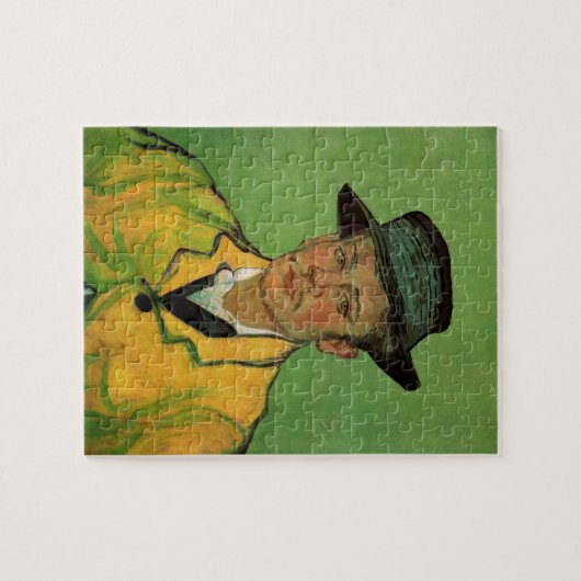 Puzzle Portrait d'Armand Roulin par Vincent van Gogh (Horizontal)