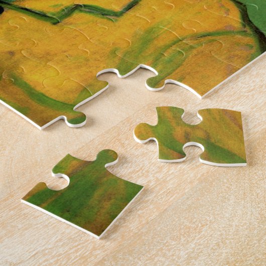 Puzzle Portrait d'Armand Roulin par Vincent van Gogh (Côté)