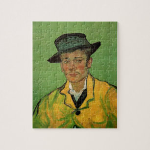 Puzzle Portrait d'Armand Roulin par Vincent van Gogh
