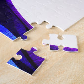 Puzzle Portrait d'art futuriste Pixel - Abstrait numériqu (Côté)