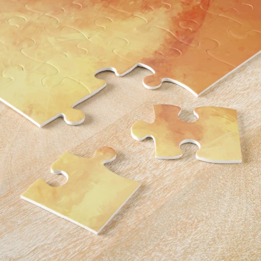 Puzzle Portrait d'art hongrois Vizsla Chien (Côté)