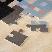 Puzzle Portrait d'art Pixel Vibrant de Ferocity (Côté)