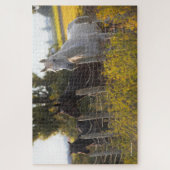 Puzzle Portrait d'automne de trois chevaux (Vertical)