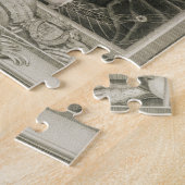 Puzzle Portrait de 1496-1533) reines de Mary (de la (Côté)