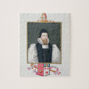Puzzle Portrait de 1500-81) évêques de Richard Cox (d'E