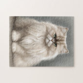Puzzle Portrait de beauté du chat perse (Horizontal)