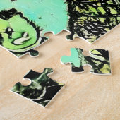 Puzzle Portrait de Beauté Gothique  (Côté)