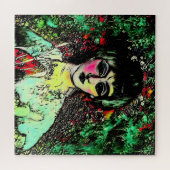 Puzzle Portrait de Beauté Gothique  (Horizontal)