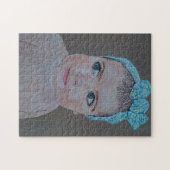 Puzzle Portrait de bébé peint par Alfred Fox (Horizontal)