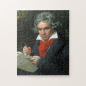 Puzzle Portrait de Beethoven (Vertical)