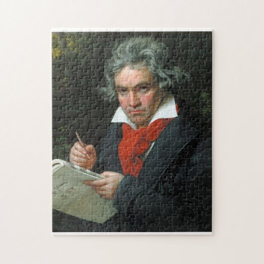 Puzzle Portrait de Beethoven (Vertical)