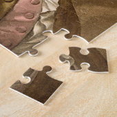 Puzzle Portrait de Benjamin Franklin (1706-90), de 'le (Côté)