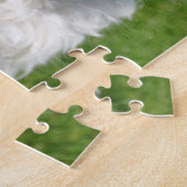 Puzzle Portrait de Bichon Frise (Côté)