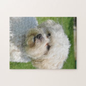 Puzzle Portrait de Bichon Frise (Horizontal)