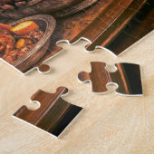 Puzzle Portrait de Black Bart à la Taverne des Pirates (Côté)