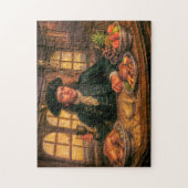 Puzzle Portrait de Black Bart à la Taverne des Pirates (Vertical)