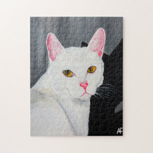 Puzzle Portrait de Blanca Peinture par Alfred Fox