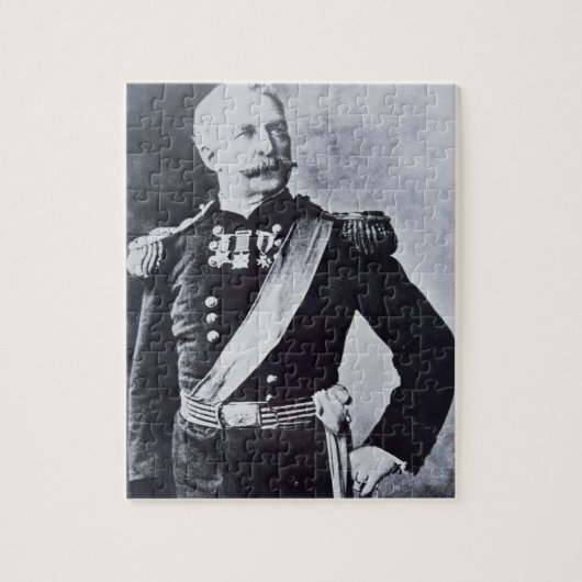 Puzzle Portrait de brigadier général Nelson A. Miles (183 (Vertical)