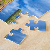 Puzzle Portrait de cactus du Saguaro, Arizona (Côté)