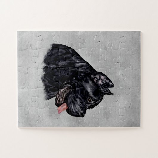 Puzzle Portrait de Cane Corso (Horizontal)