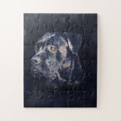 Puzzle Portrait de Cane Corso (Vertical)