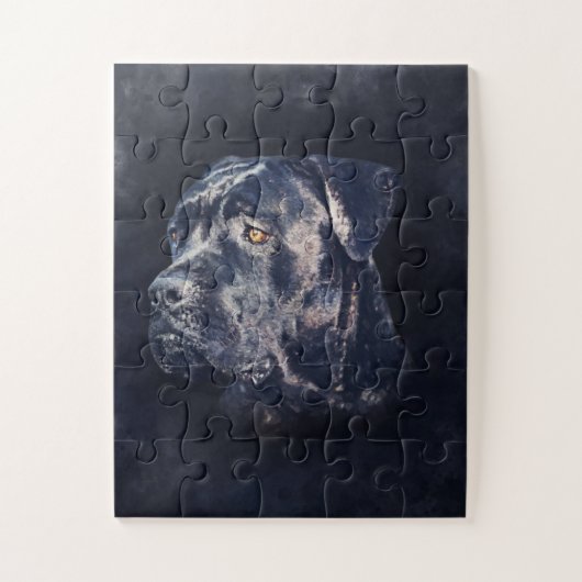 Puzzle Portrait de Cane Corso (Vertical)