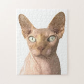 Puzzle Portrait de Cat Sphynx (Vertical)